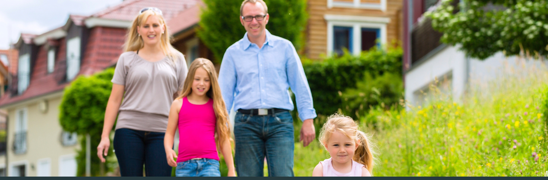 Family Who Just Received Help From Hillsboro Title Insurance