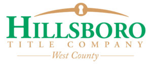 Hillsboro Title Company in Missouri Logo