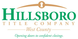 Hillsboro Title Insurance Company in St. Louis, Missouri Logo